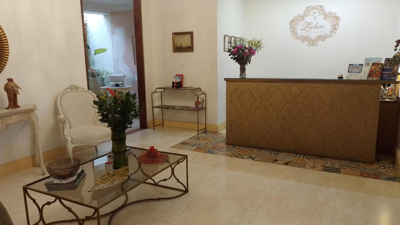 Leclerc Hotel Boutique Cali Granada Ngoại thất bức ảnh